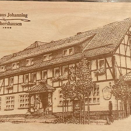 Gasthaus Johanning Ek Uslar Bagian luar foto