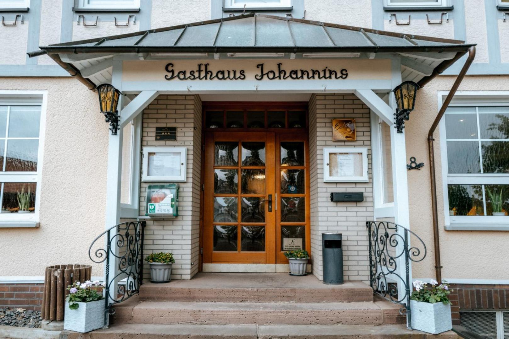 Gasthaus Johanning Ek Uslar Bagian luar foto