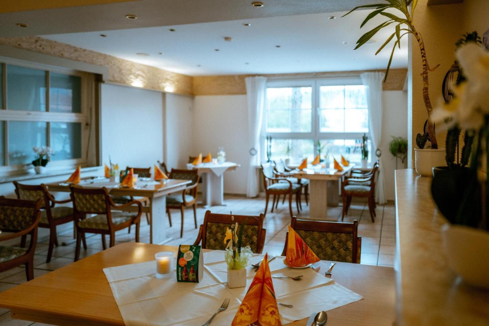 Gasthaus Johanning Ek Uslar Bagian luar foto