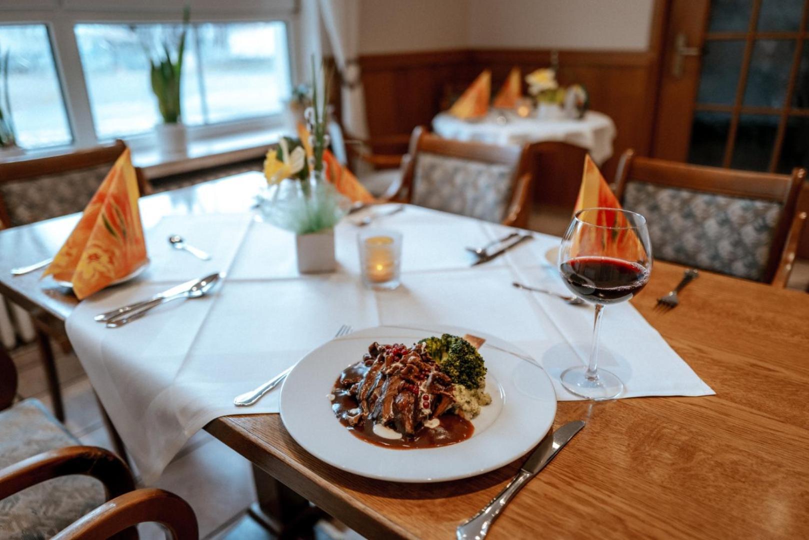 Gasthaus Johanning Ek Uslar Bagian luar foto