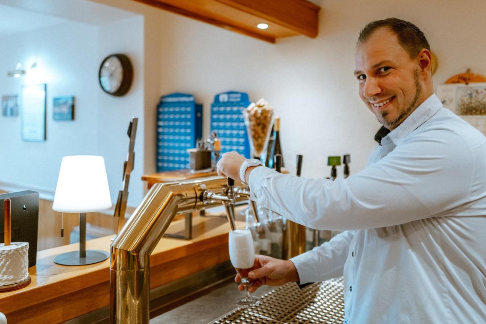 Gasthaus Johanning Ek Uslar Bagian luar foto