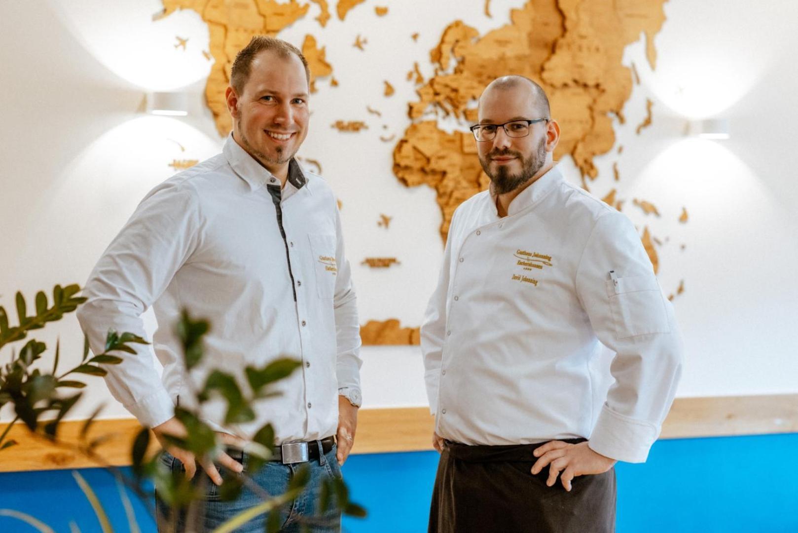 Gasthaus Johanning Ek Uslar Bagian luar foto
