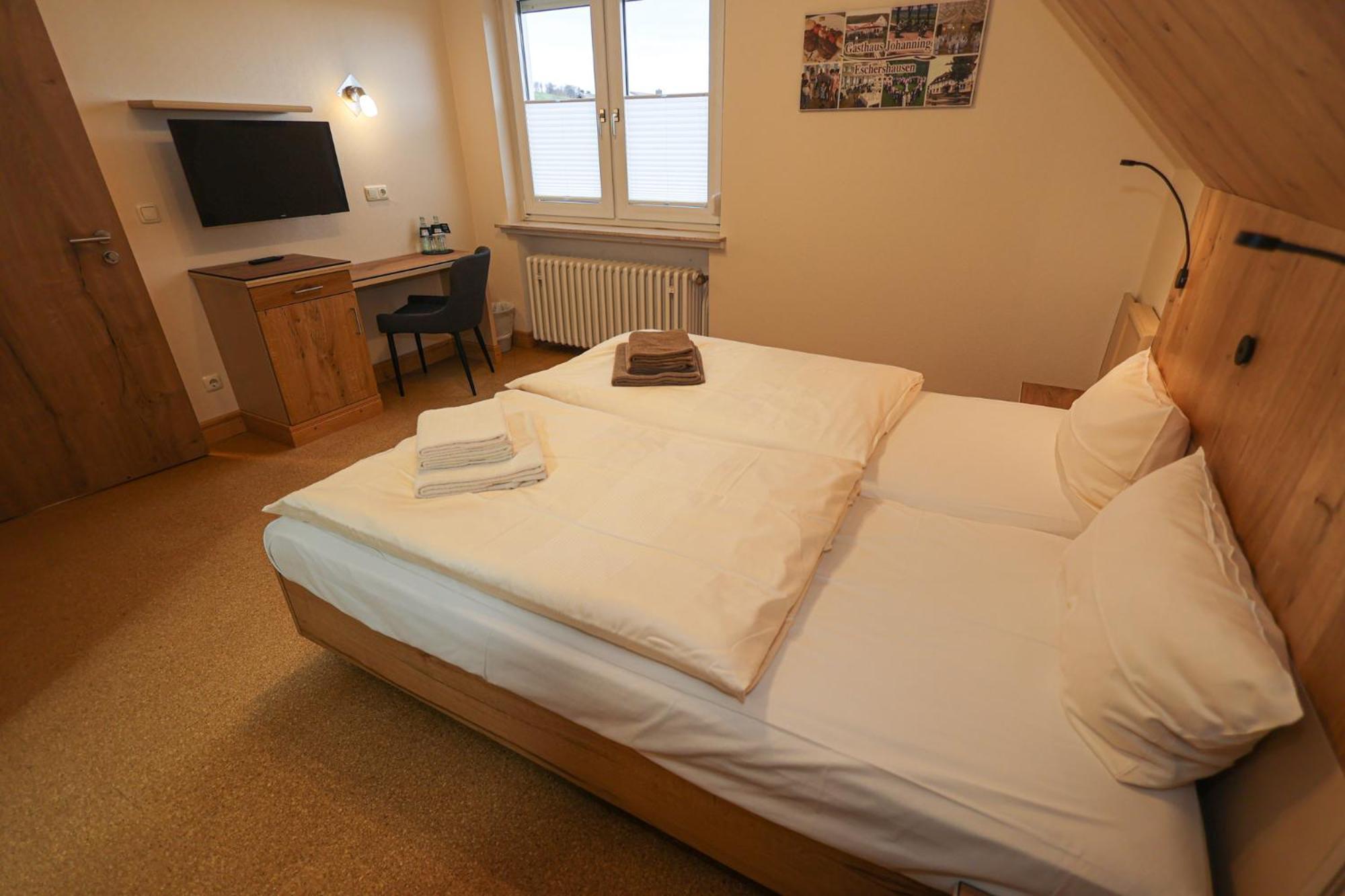 Gasthaus Johanning Ek Uslar Bagian luar foto