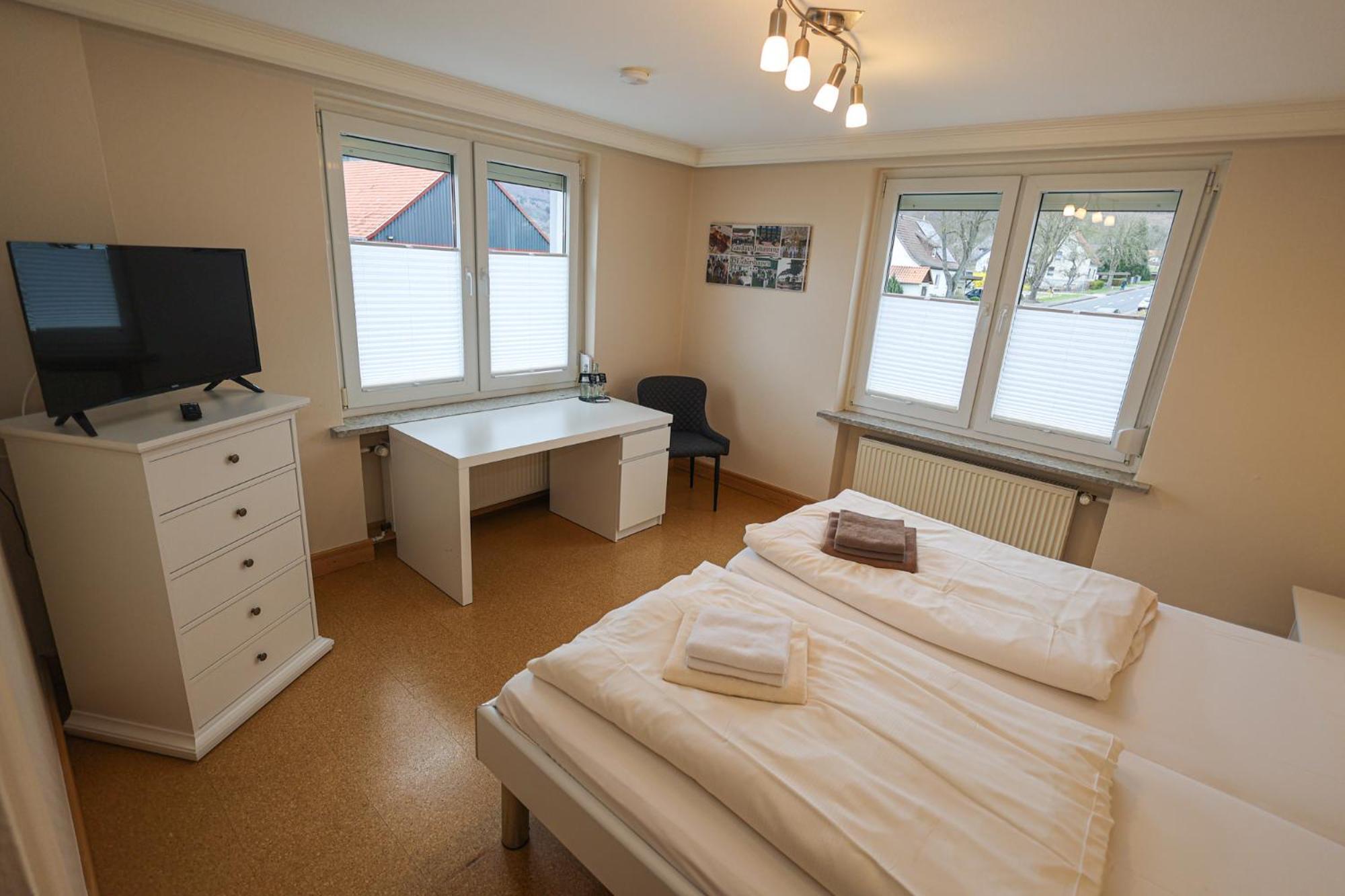 Gasthaus Johanning Ek Uslar Bagian luar foto