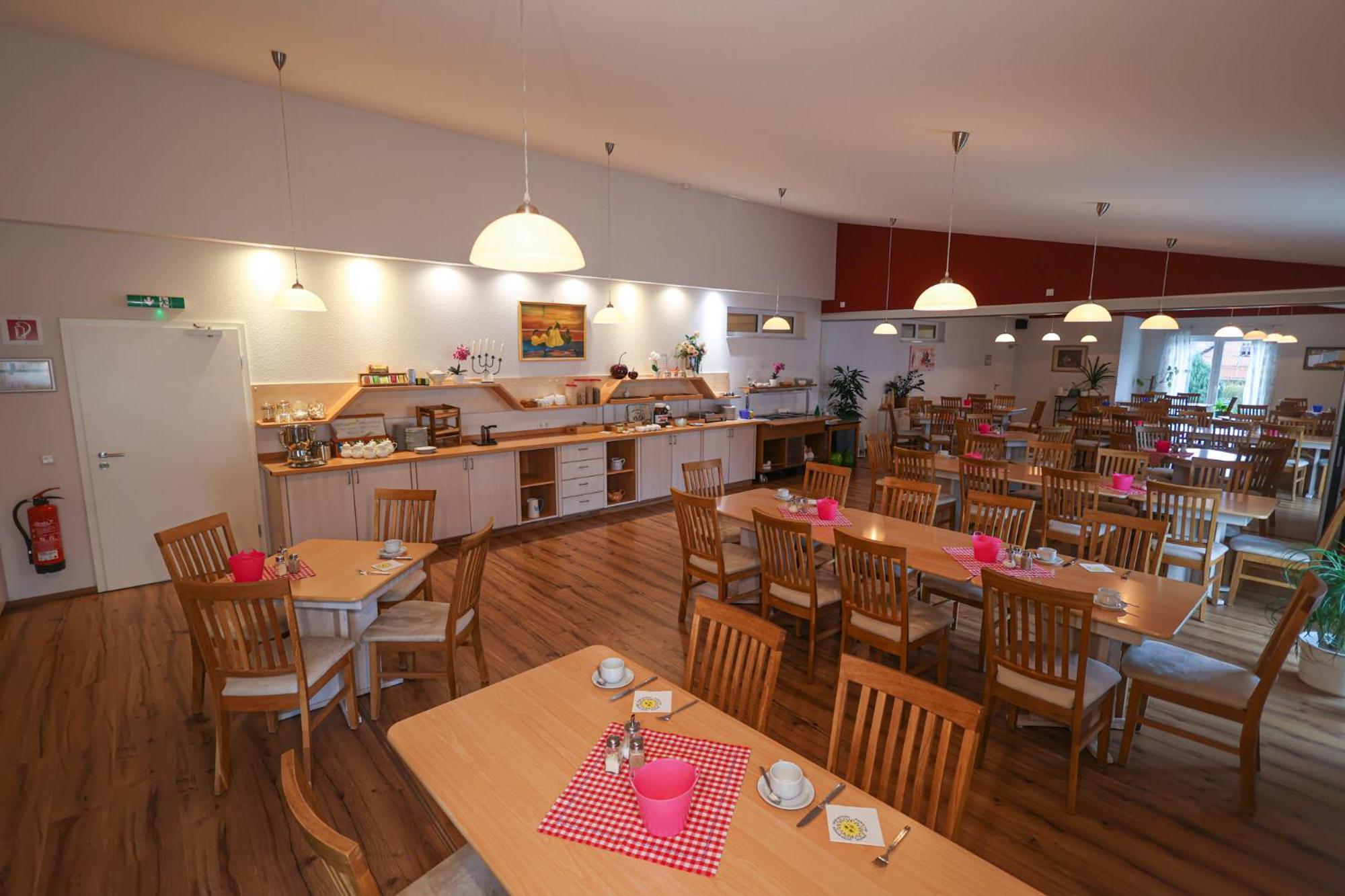 Gasthaus Johanning Ek Uslar Bagian luar foto